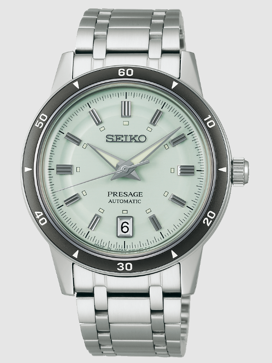 Seiko Presage Style 60s In Ice Green SRPL71J1 Replica Watch